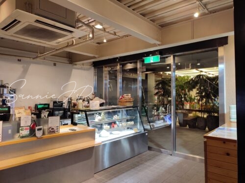 表参道「BAKERY CAFE 426」のレジ