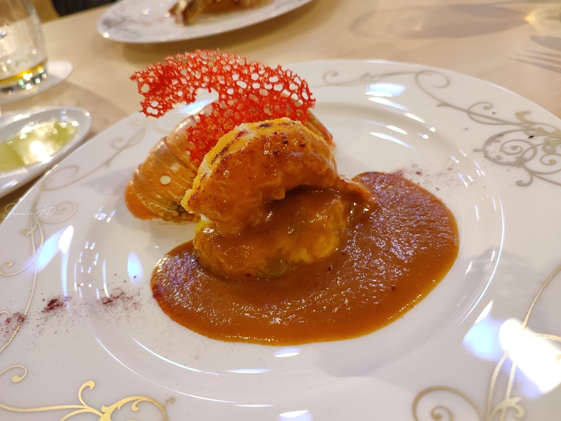 新百合ヶ丘のLe Ciel Molinoで味わった記念日ディナーの海老料理