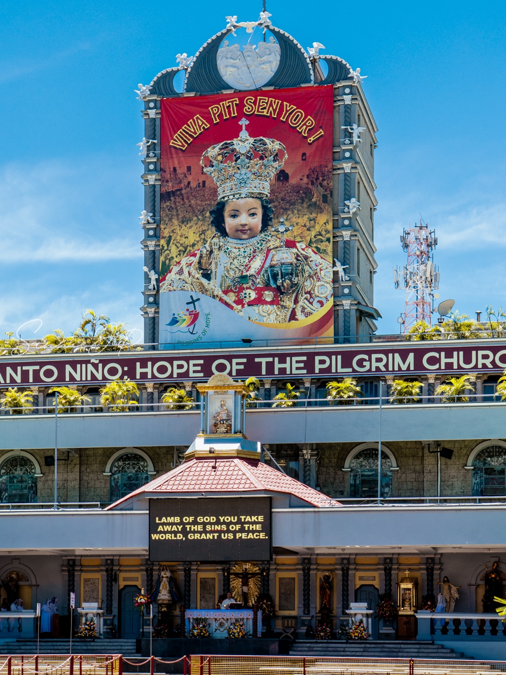 フィリピン セブ島 マクタン島 サント・ニーニョ教会 観光 イエス様