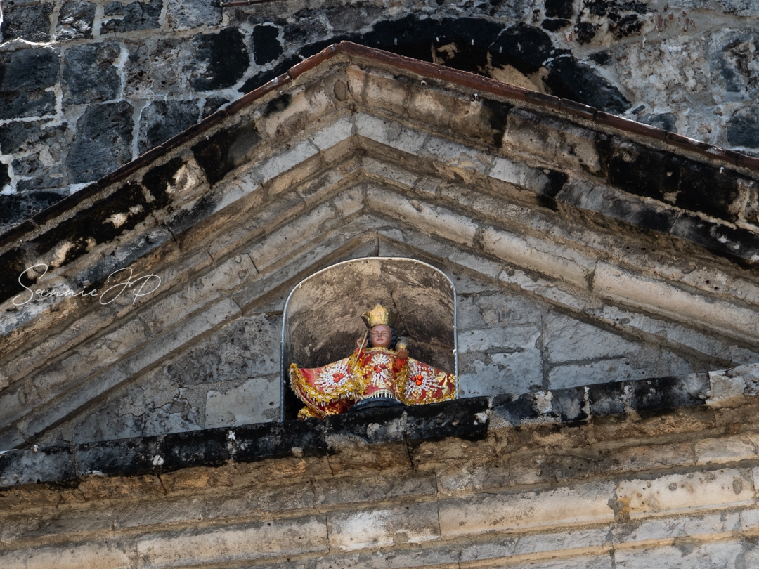 フィリピン・セブ島マクタン島にあるサン・ペドロ要塞の幼きキリスト像