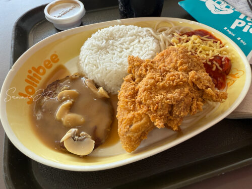ジョリビーのSUPER MEAL Aセット