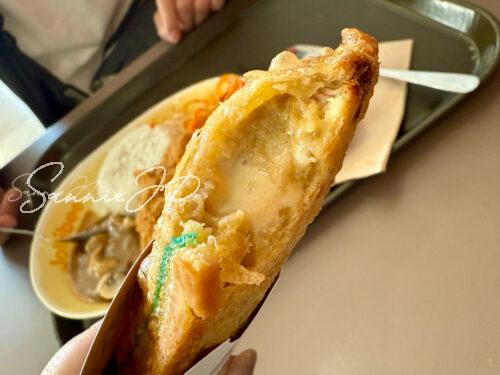 ジョリビーのツナパイの中身
