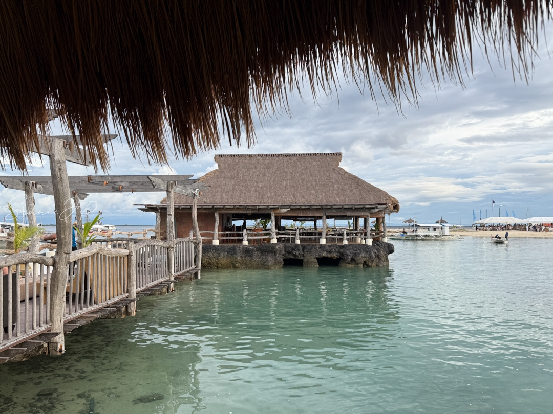 フィリピン セブ島 マクタン島 TheCoveLiveSeafoodRestaurant BluewaterMaribago 外観