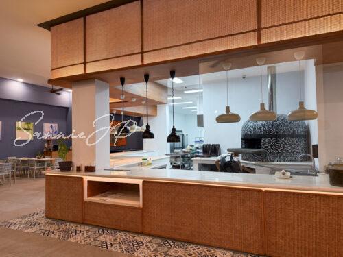 フィリピン セブ島 マクタン島 Bluewater Maribago Pizzeria Delfino's ビザ焼き窯