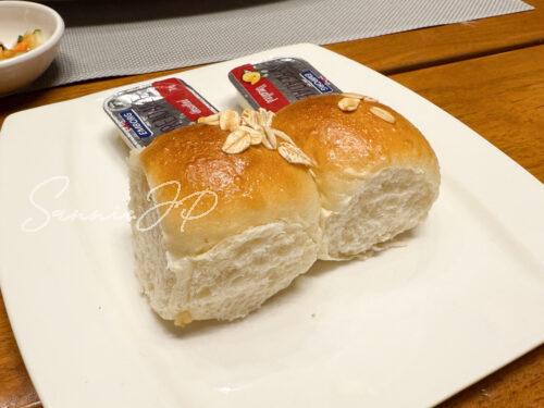 フィリピン セブ島 マクタン島 TheCoveLiveSeafoodRestaurant BluewaterMaribago パン