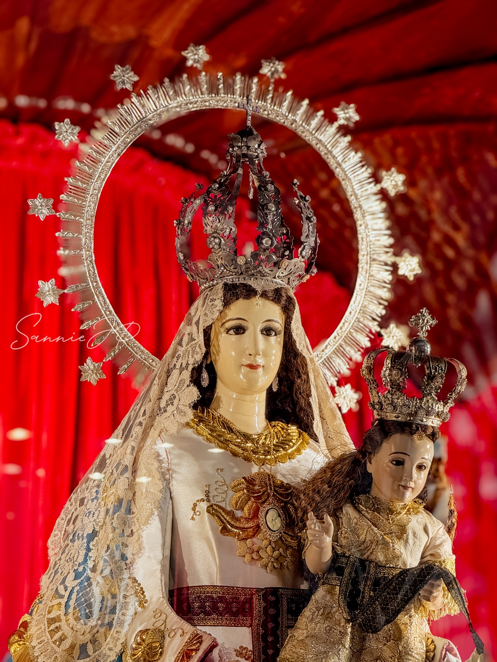 フィリピン セブ島 マクタン島 サント・ニーニョ教会 観光 マリア像