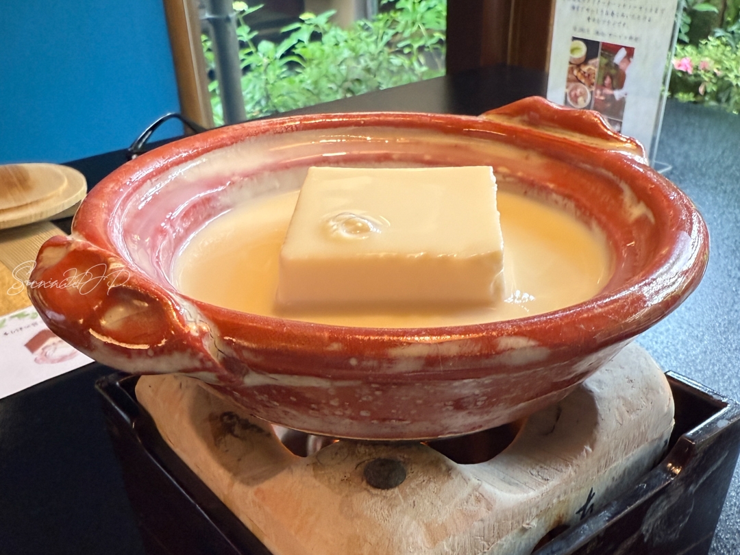とうふ屋うかい鷺沼店の豆水