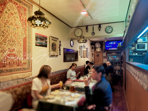 ボスポラスハサンの店内