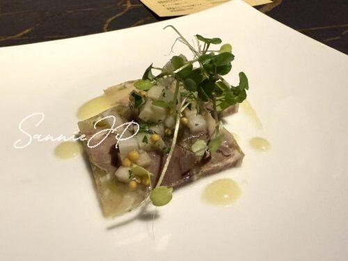 フロマージュ・ド・テット タスマニアマスタードと独活