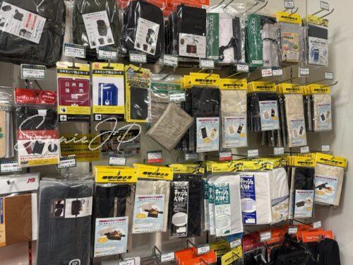 トコー有楽町店はセキュリティグッズも充実