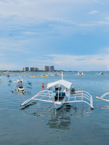 Parola Seaview Restaurantのロロポートから街を望む