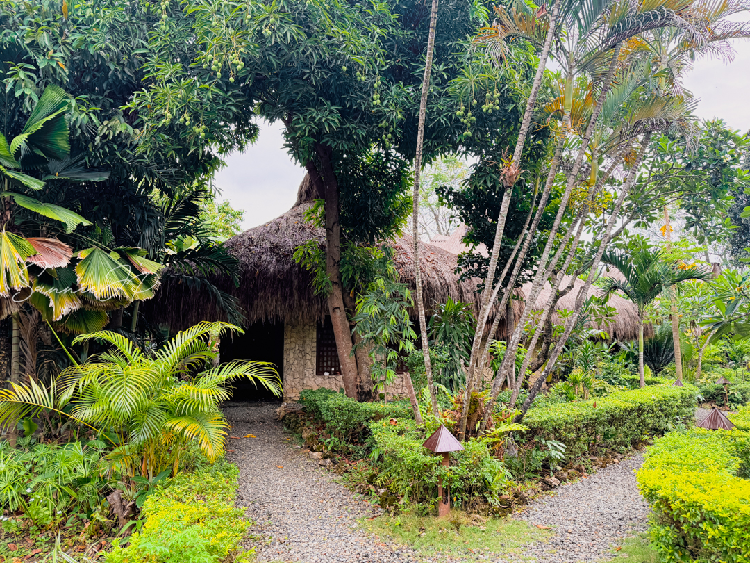 フィリピン・セブ島マクタン島にあるスパ・マッサージPrana Arnika Spaの一軒家施術ルーム