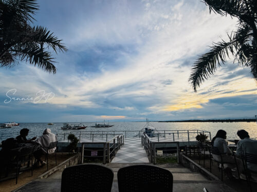 Parola Seaview Restaurantのシービュー