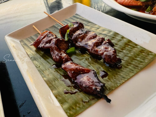 Parola Seaview Restaurantのヤキトン