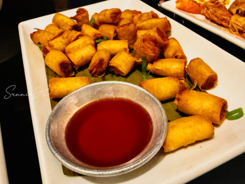 Parola Seaview Restaurantのフィリピン風春巻き
