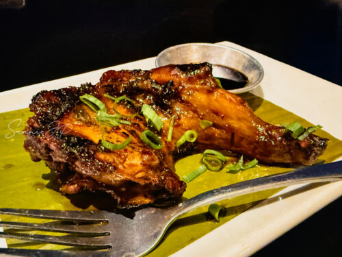 Parola Seaview Restaurantのバーベキューチキン