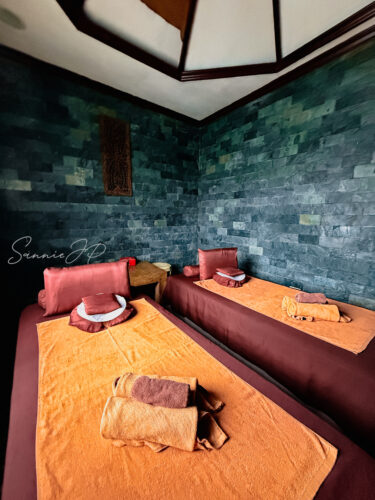 Noah Stone and Spa Resortの施術ルーム
