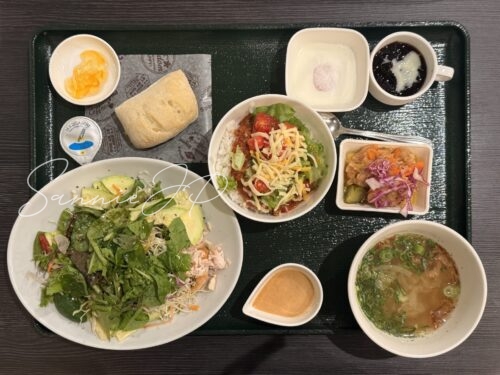 ホテルユクエスタ旭橋の朝食