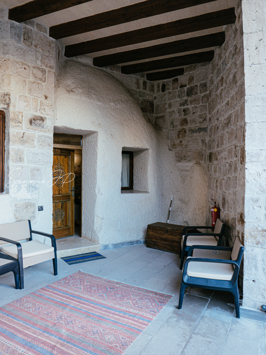 トルコ ギョレメ カッパドキア Majestic Cave Houseの103号室前