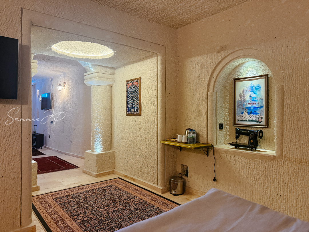 トルコ ギョレメ カッパドキア Majestic Cave House103号室の室内