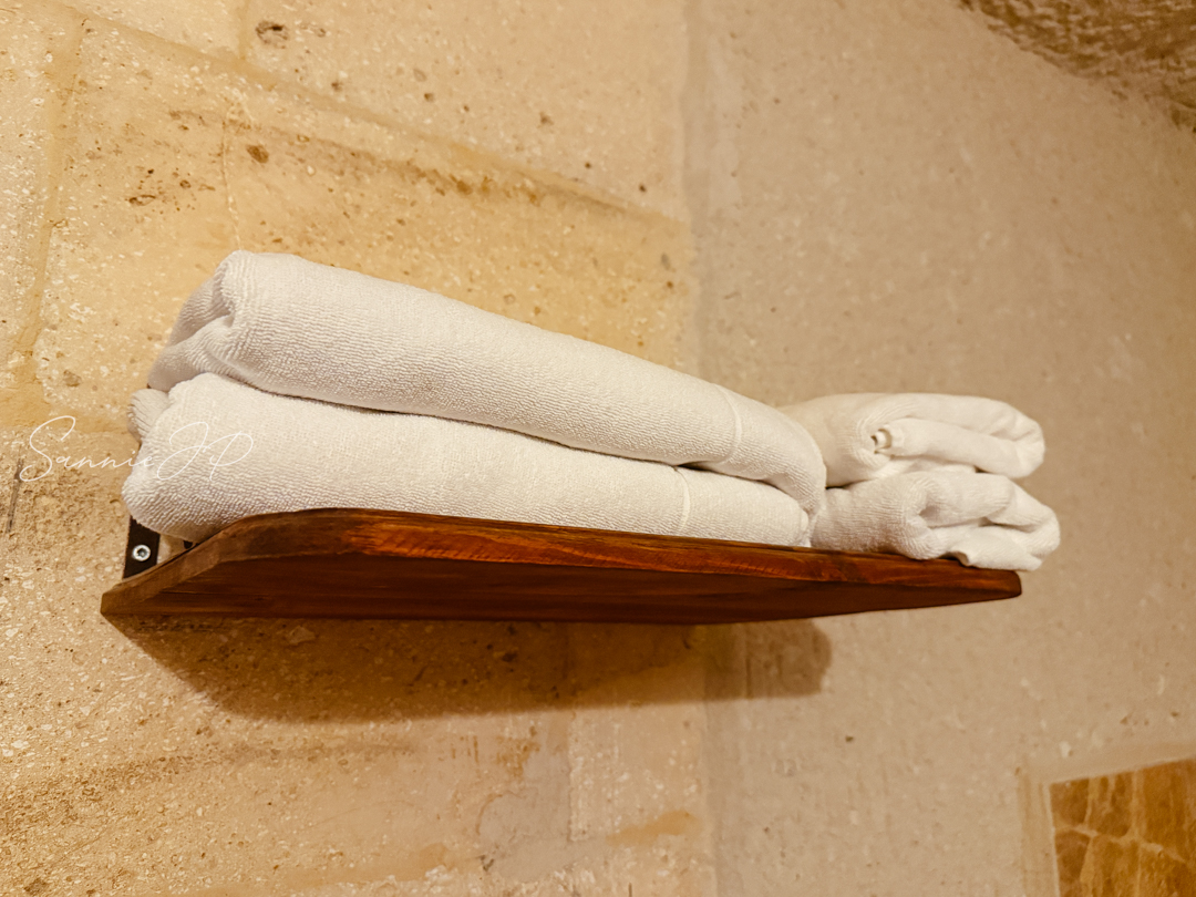 トルコ ギョレメ カッパドキア Majestic Cave Houseのリネン類