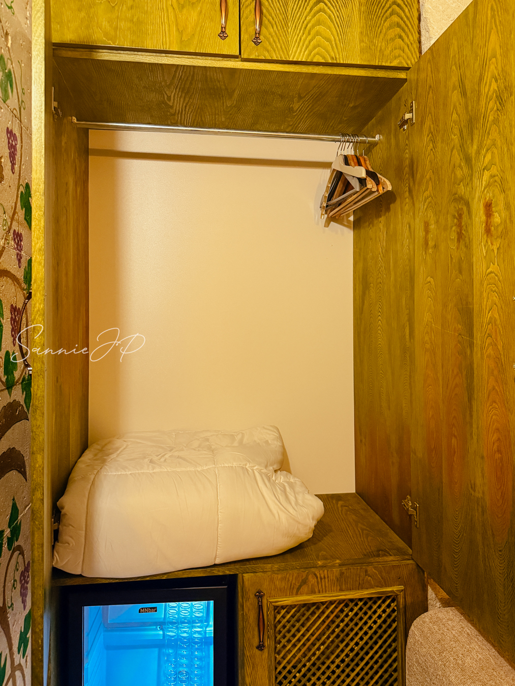 トルコ ギョレメ カッパドキア Majestic Cave Houseのクローゼット