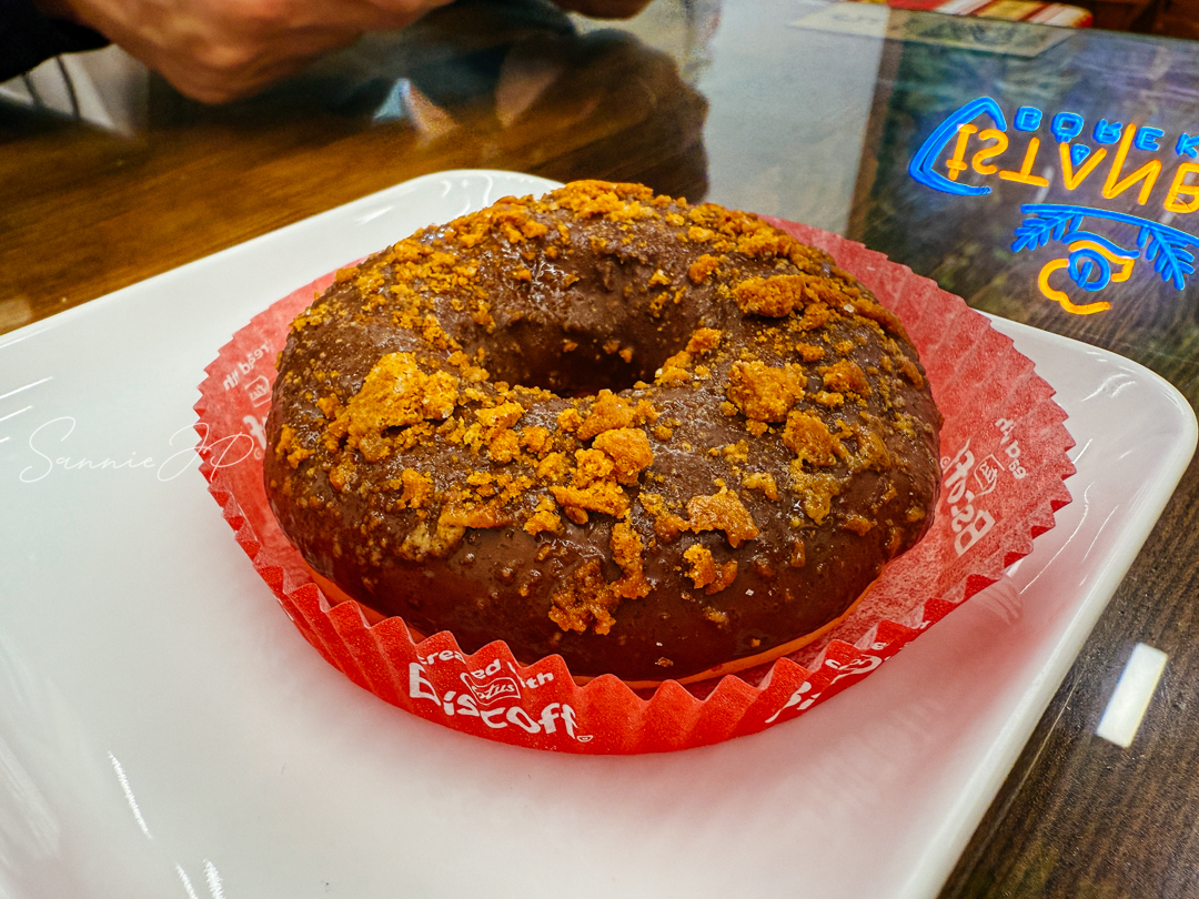 カッパドキア・ギョレメのカフェ『İstanbul Börekçisi Göreme』で販売されているドーナツ