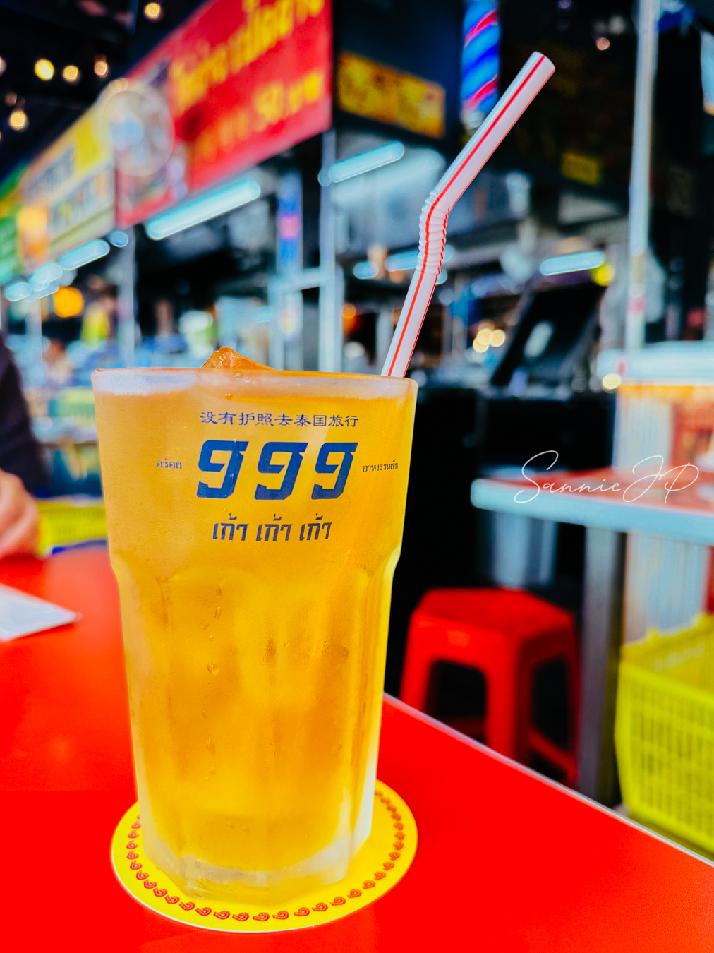 下北沢 タイ屋台999 (カオカオカオ) ドリンク