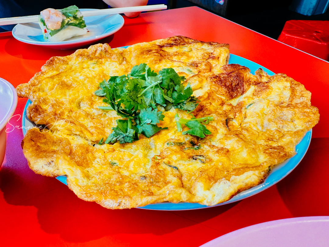 下北沢 タイ屋台999 (カオカオカオ) 卵焼き