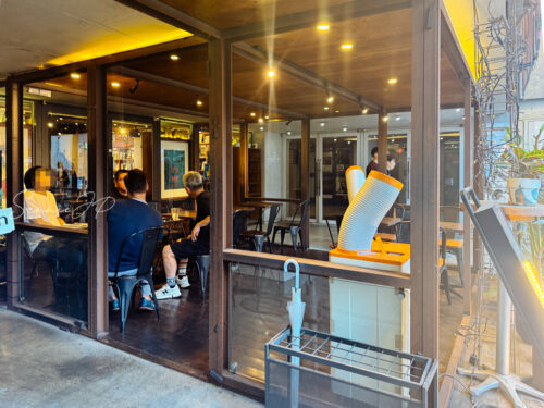 東京 渋谷 道玄坂 CAFE9 テラス席