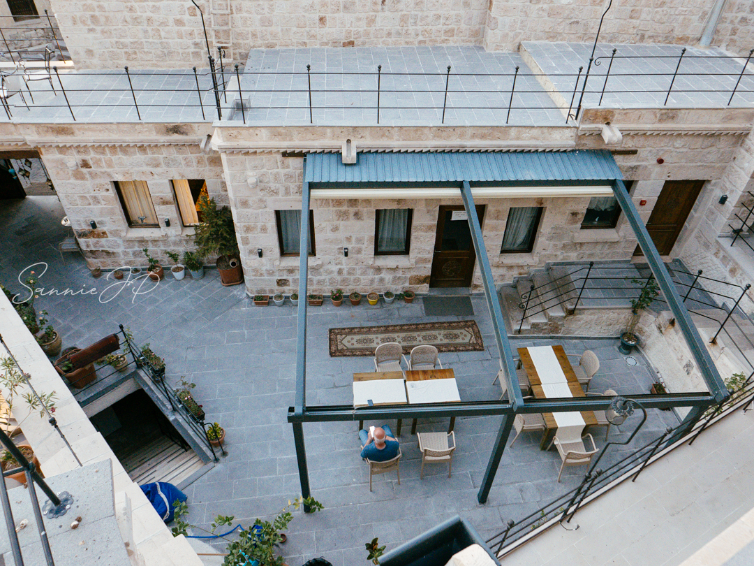 トルコ ギョレメ カッパドキア Majestic Cave Houseのエントランスフロア