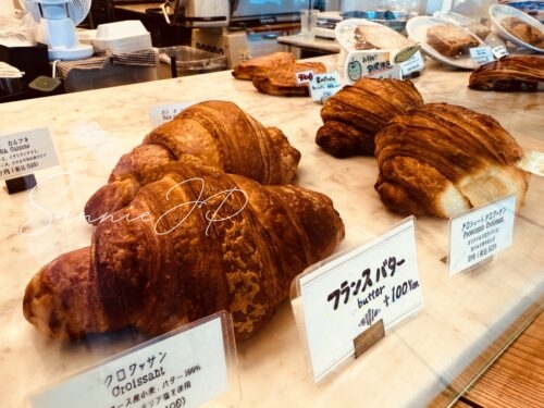 ZEBRA Coffee & Croissant 稲城中央公園店のクロワッサン