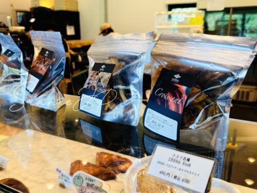 ZEBRA Coffee & Croissant 稲城中央公園店のラスク各種