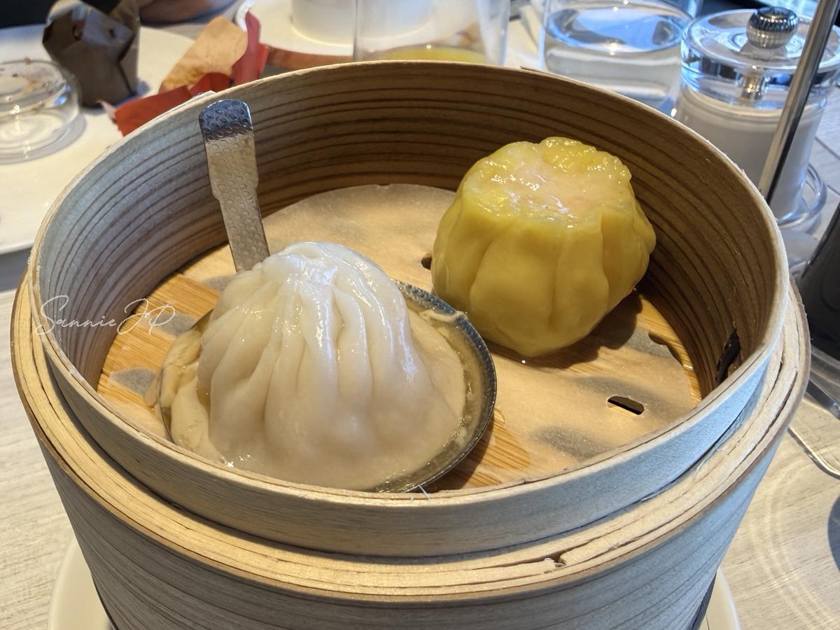 Allday Dining Paradeでいただいた熱々の小籠包