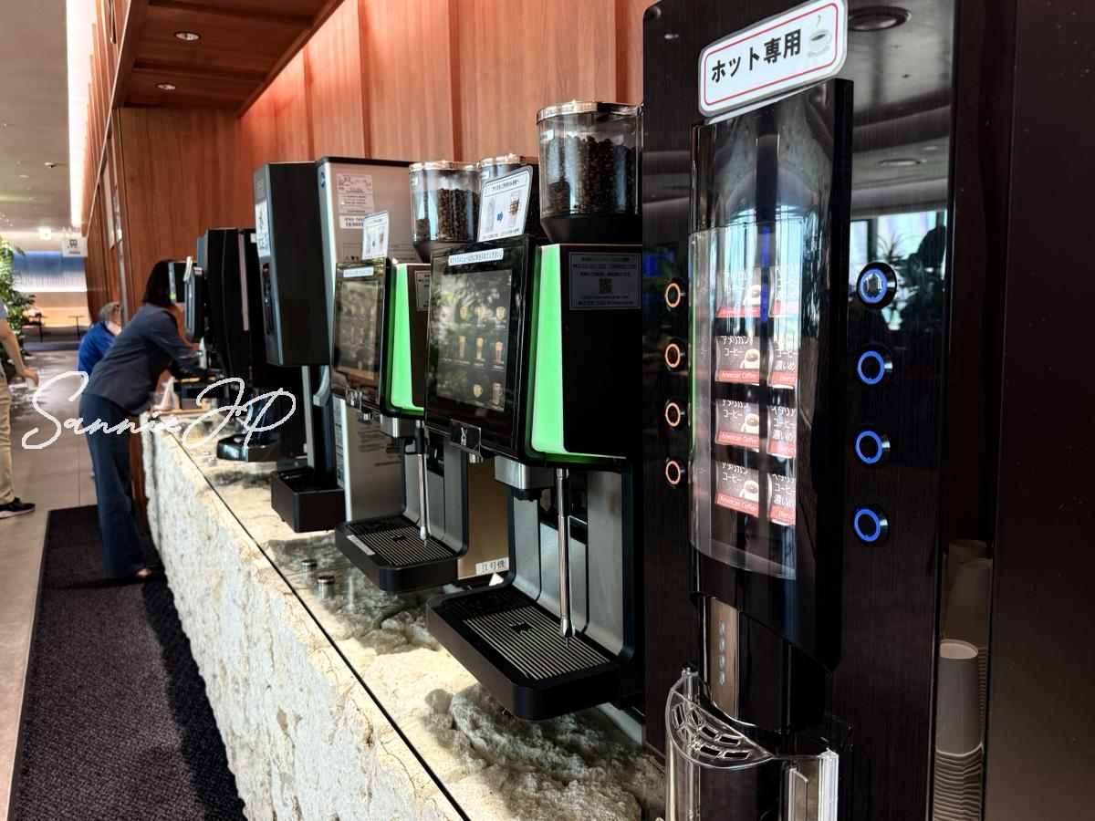 種類豊富なドリンクサーバー