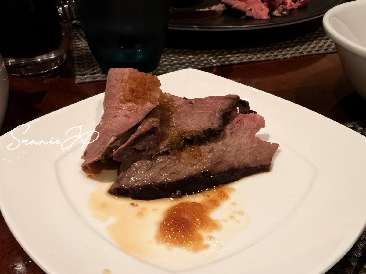 マーブルラウンジのローストビーフ