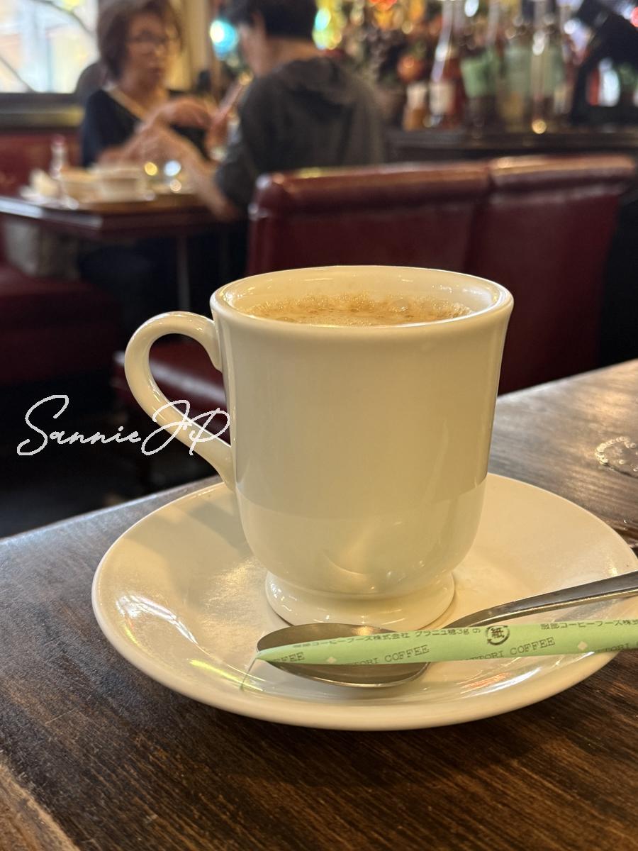 ホットカフェラテ