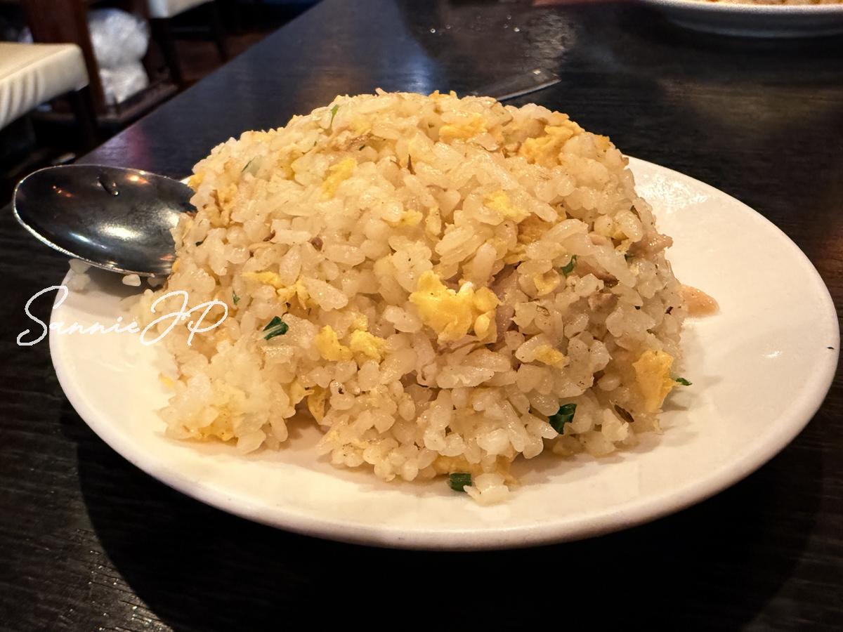 半チャーハン